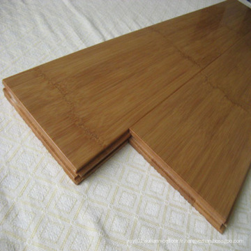 Plancher en bambou horizontal carbonisé de 15mm 17mm